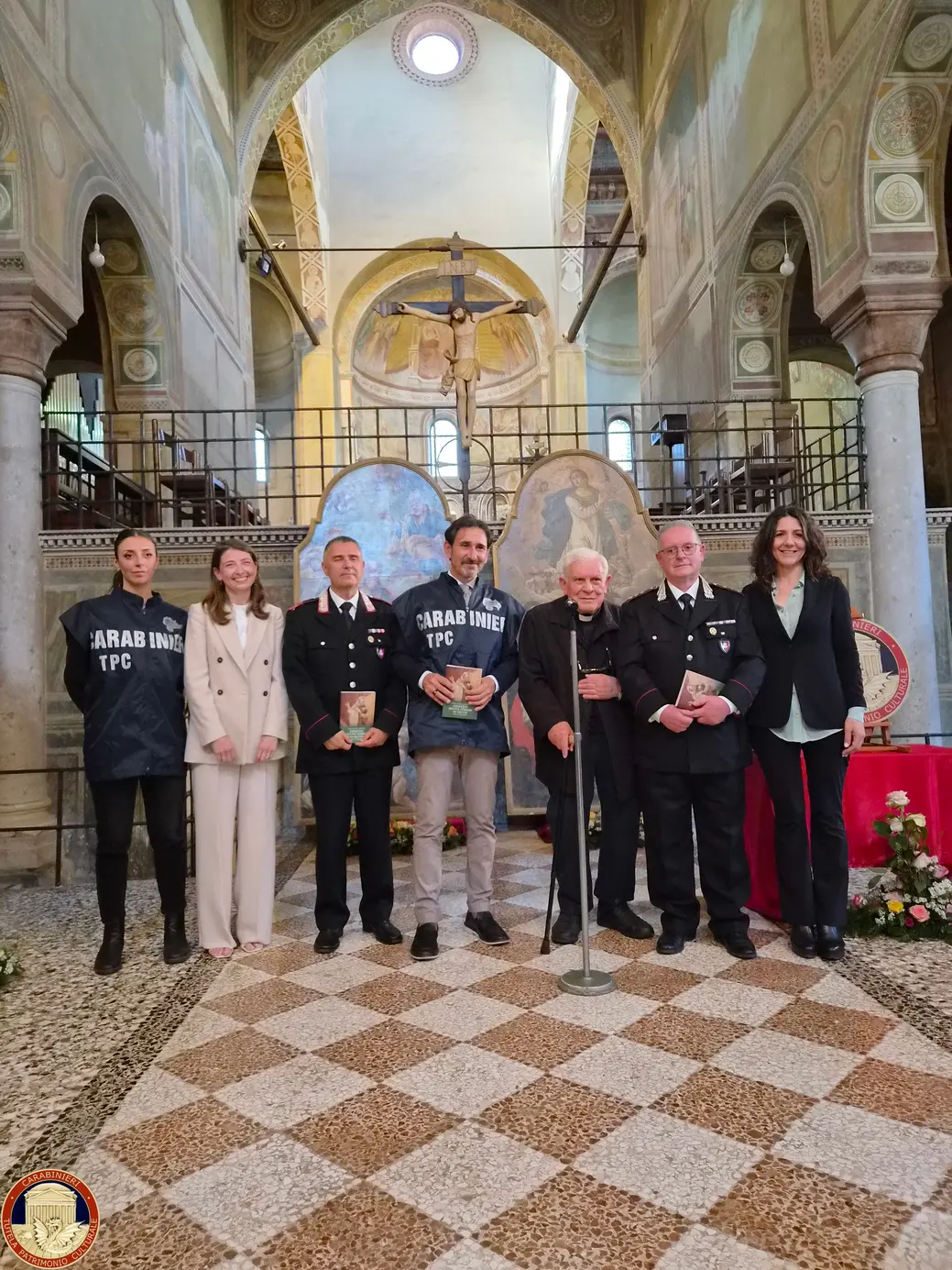 Sesto al Reghena: restituiti beni culturali trafugati