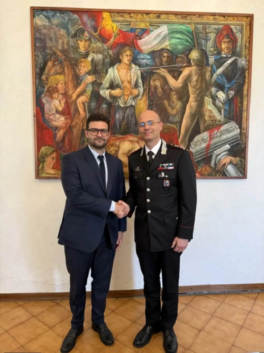 Sindaco e Carabinieri: incontro a Mantova per la sicurezza