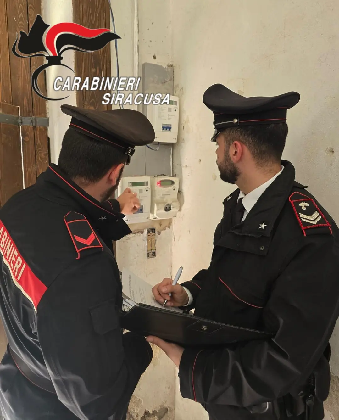 Siracusa: controlli sui contatori, 5 denunce per furto di energia