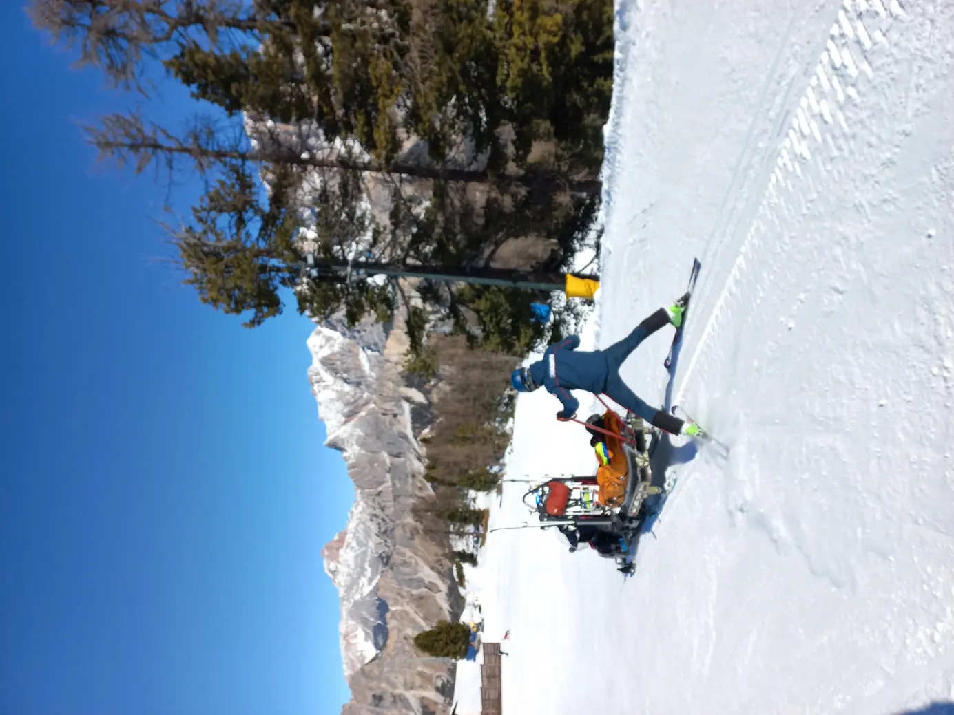 Soccorsi in montagna: Carabinieri in azione a Cortina