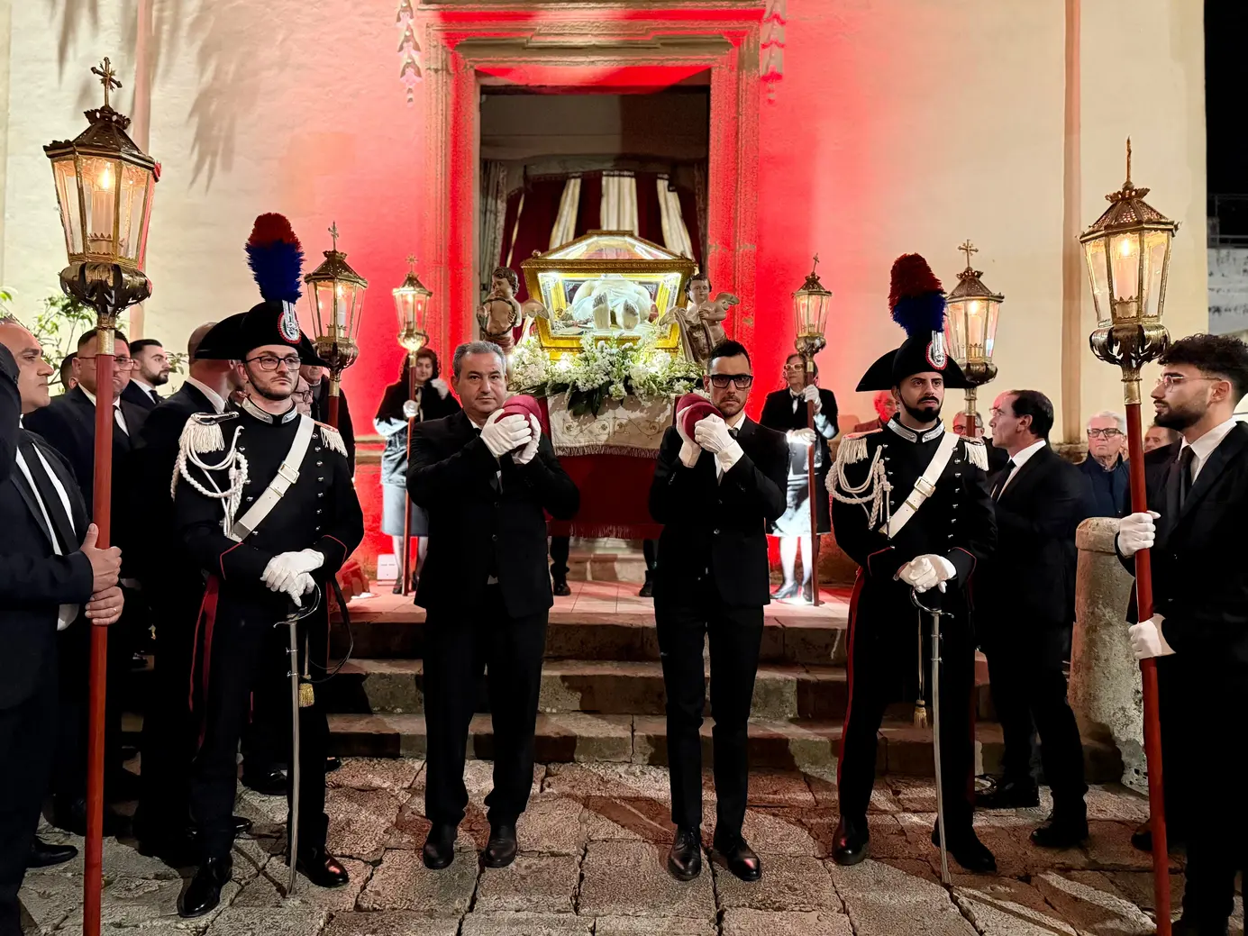 Solenne processione del Venerdì Santo a Lecce