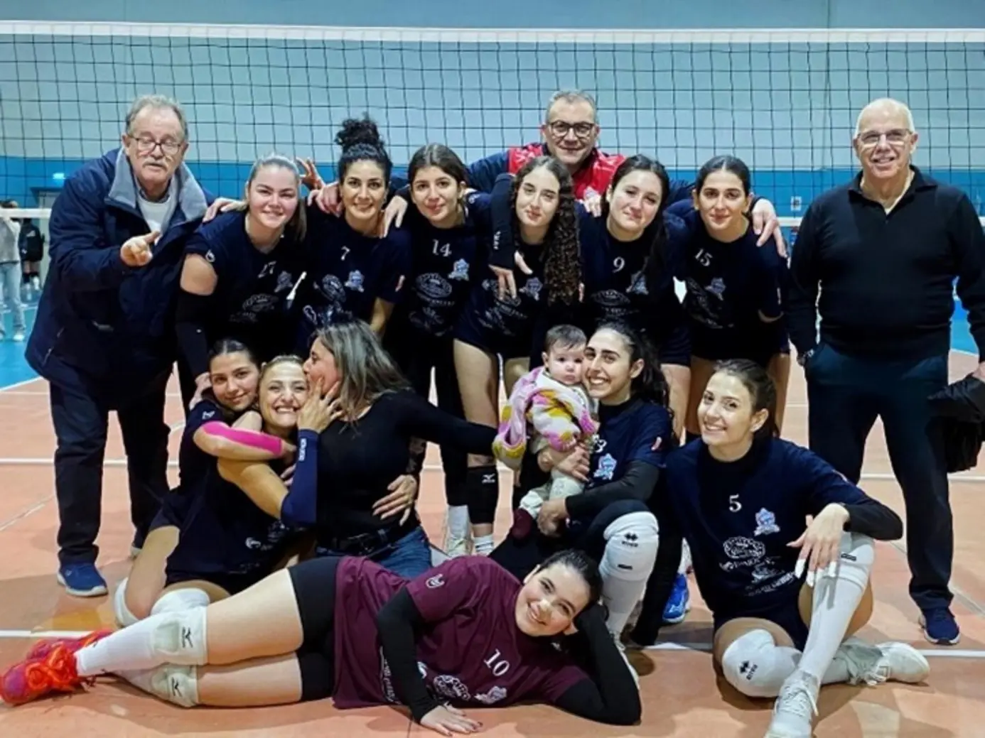 Soverato torna in Serie C: la pallavolo femminile festeggia la promozione