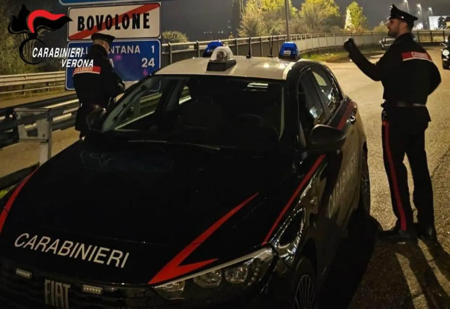 Spaccio di droga, arresti dei Carabinieri a Bovolone