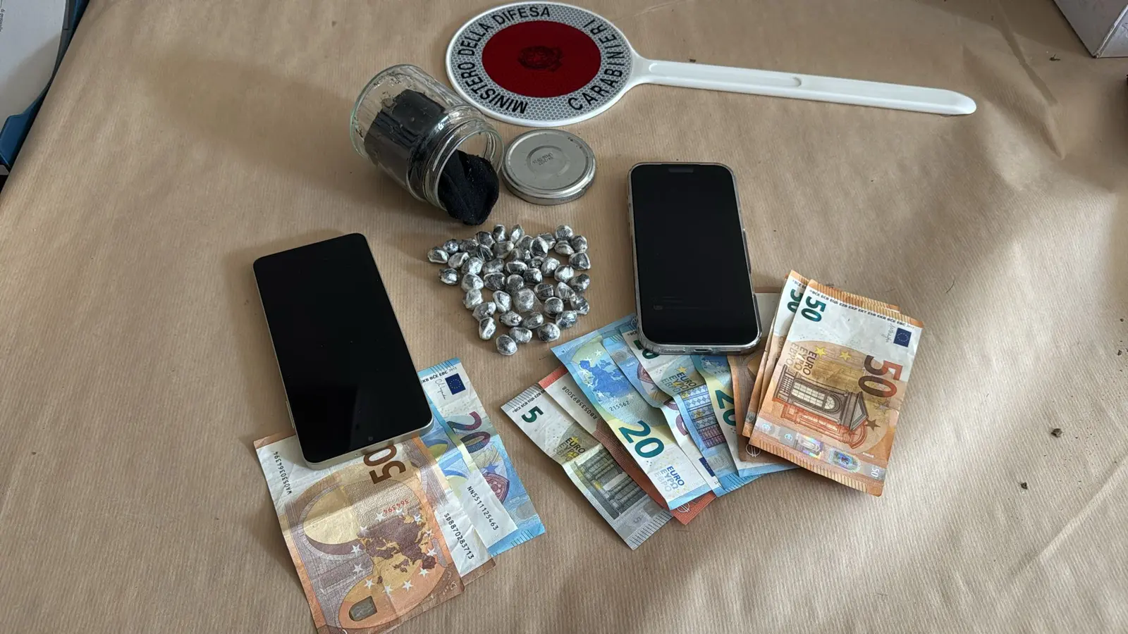 Spaccio di droga, arrestato 25enne a Città della Pieve