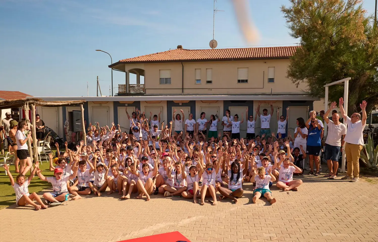 Successo a Casal Borsetti: sport e solidarietà per i bambini di Douala
