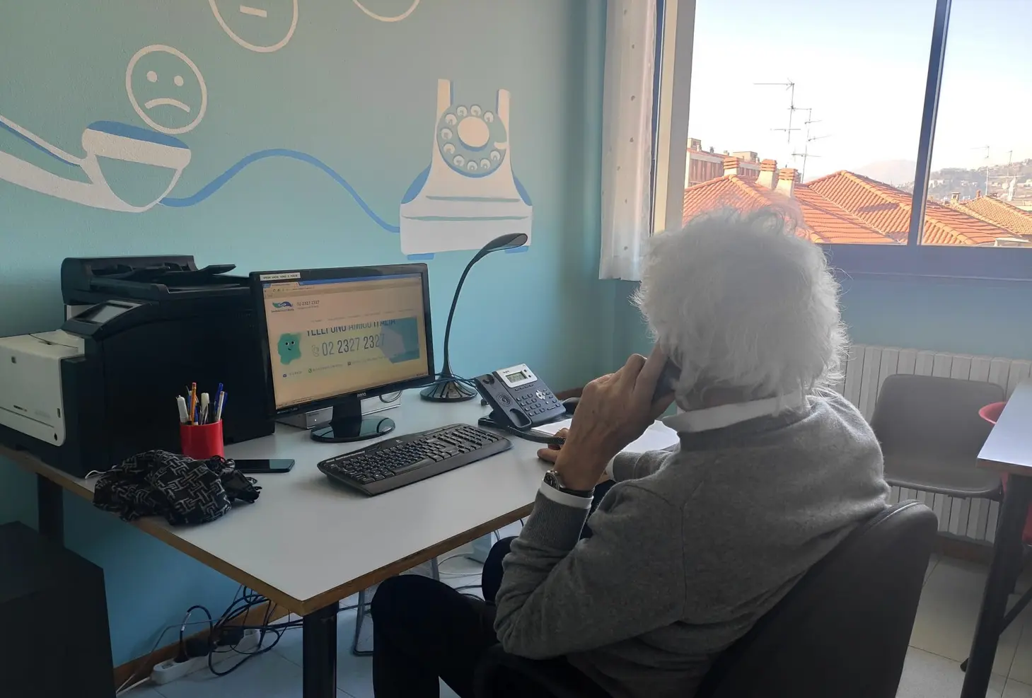 Telefono Amico: oltre 102.000 richieste d'aiuto nel 2025