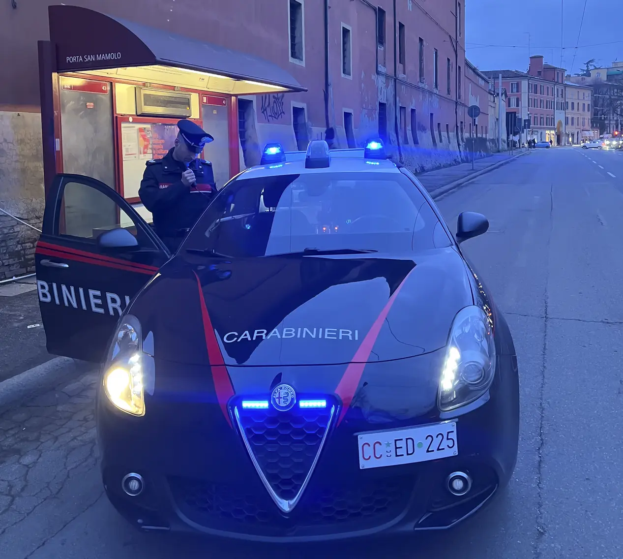 Tentata rapina in supermercato: arrestato 39enne a Bologna