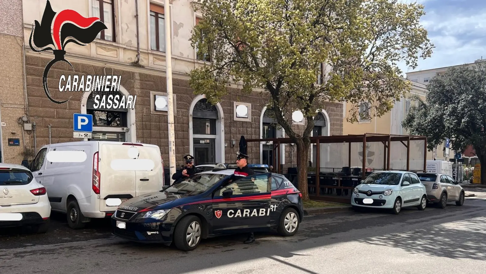 Tentata rapina sventata dai Carabinieri a Sassari
