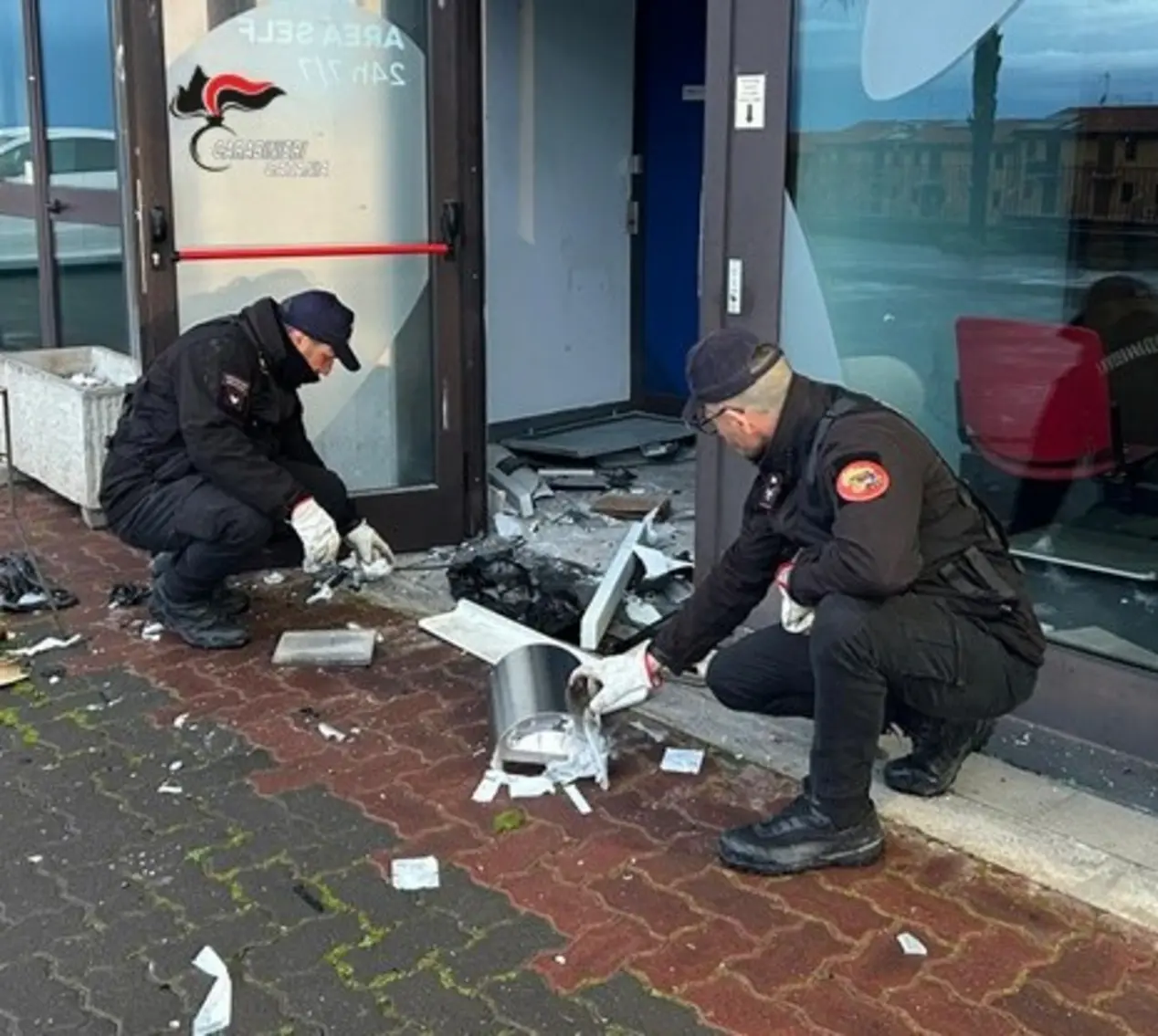 Tentato assalto bancomat a Catania: arrestato 36enne