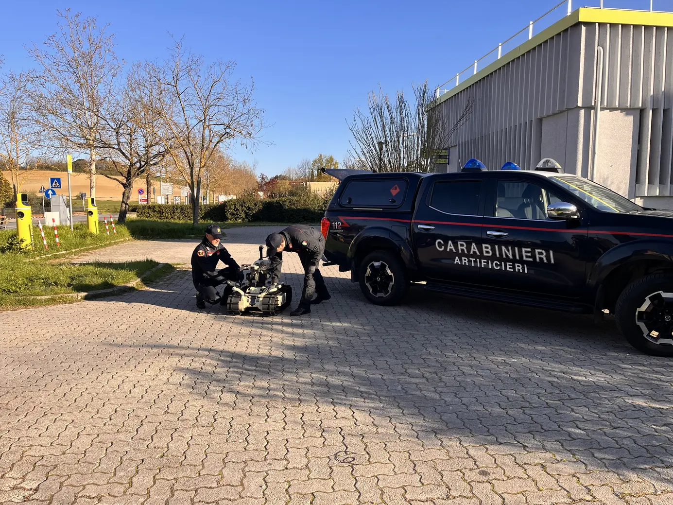 Tentato furto bancomat sventato a Siena
