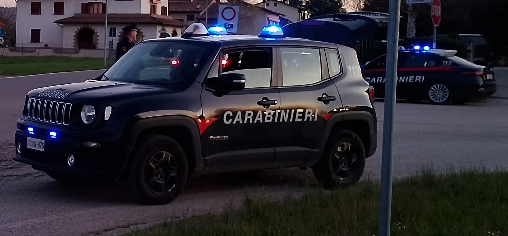 Tentato furto sventato: arrestato 30enne a Città di Castello