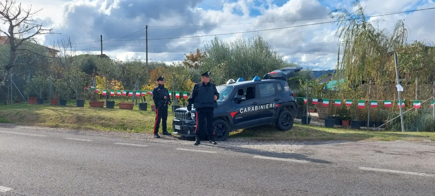 Terni: arresti e denunce per reati vari