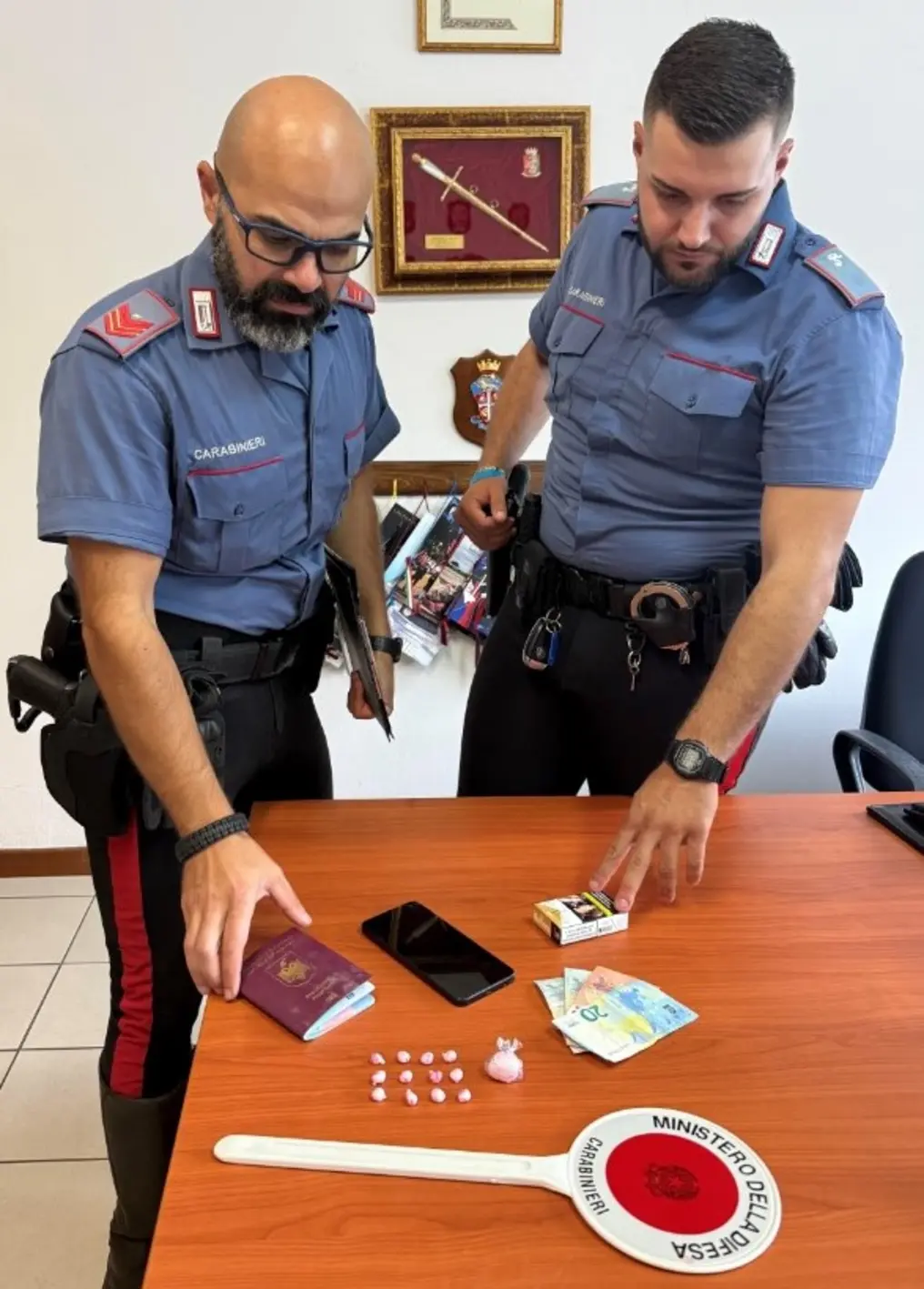 Terni: due arresti per spaccio di droga