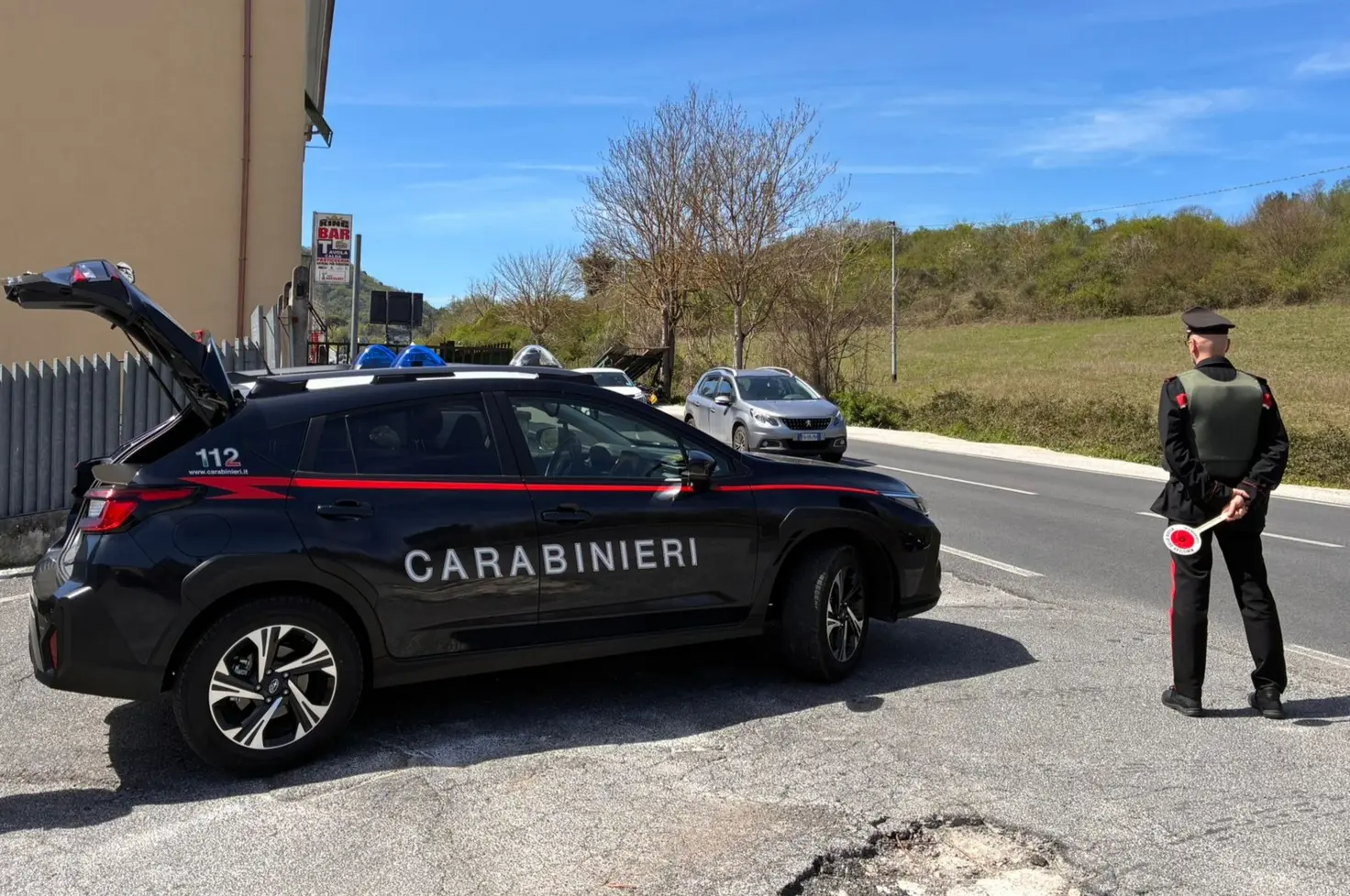 Tivoli e Vicovaro: controlli dei Carabinieri, 4 denunce e 5.308 euro di sanzioni
