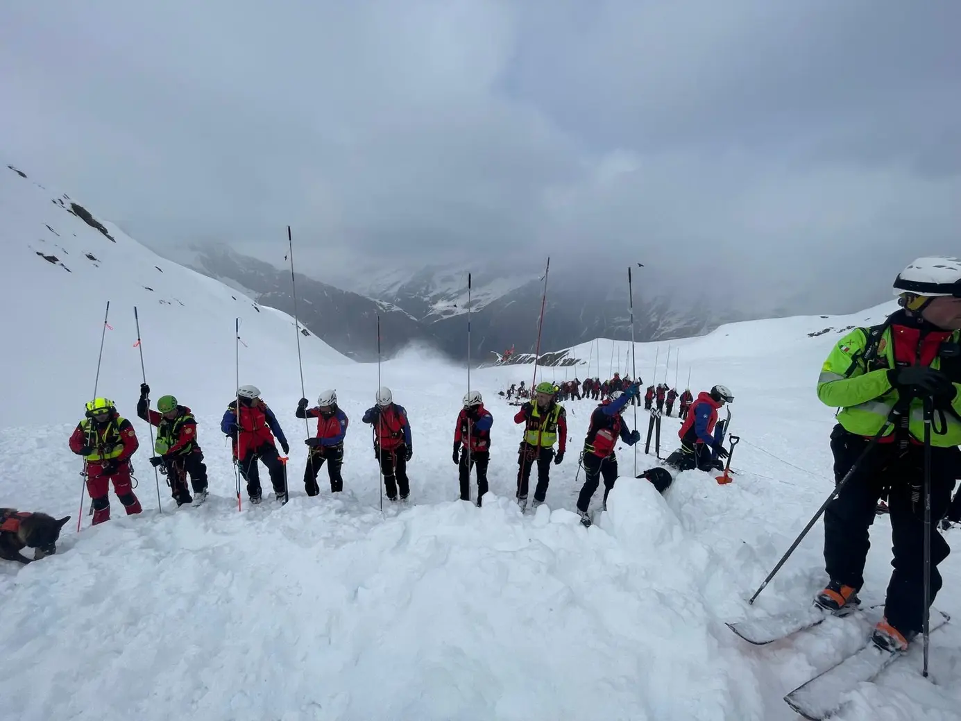 Tragedia in Val Ridanna: valanga travolge scialpinisti, 2 morti