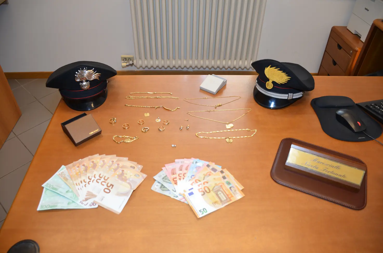 Trento: Carabinieri sventano truffa a anziana, arrestato un uomo