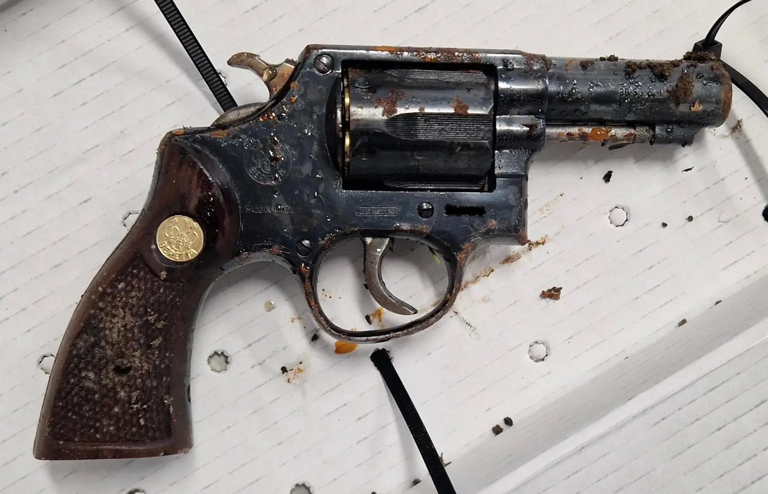 Trento: ritrovata l'arma della sparatoria in via Santa Croce