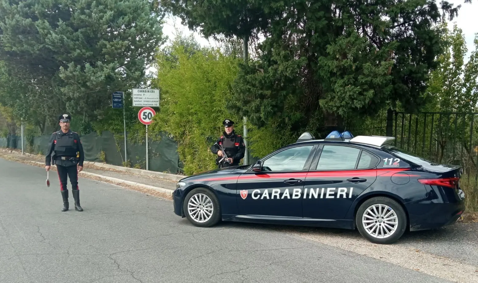 Truffa anziana sventata a Montelibretti: due arresti