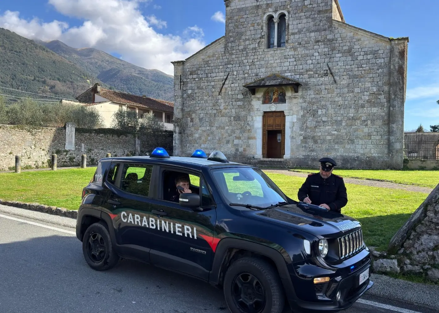 Truffa anziani a Camaiore: Carabinieri indagano