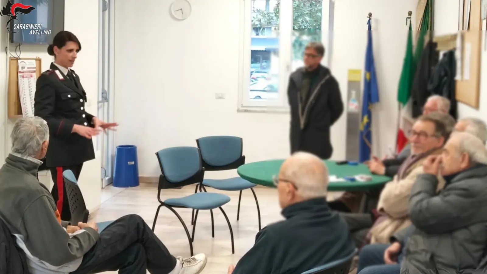 Truffe agli anziani: i Carabinieri incontrano i cittadini