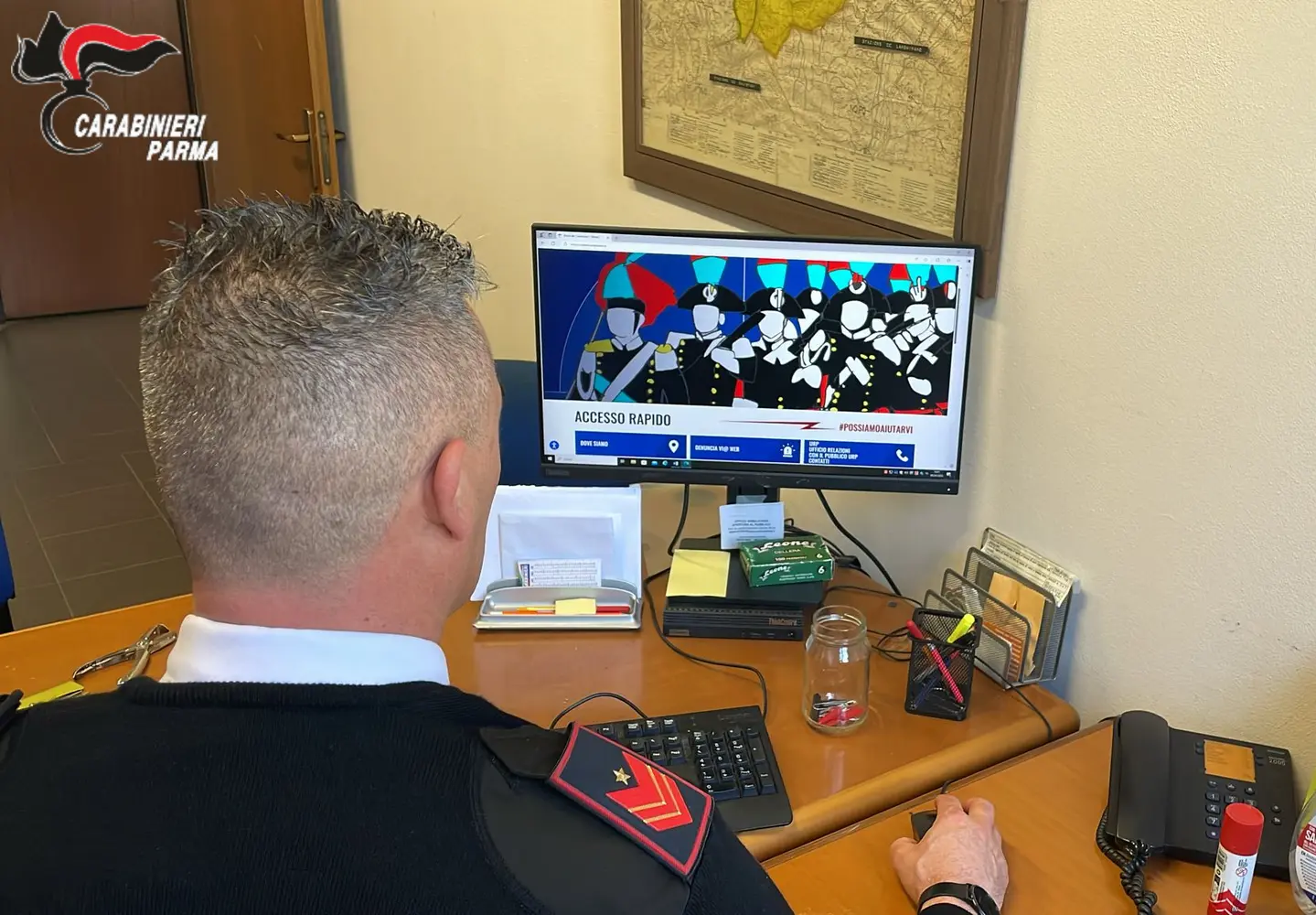 Truffe e furti: due denunce a Parma