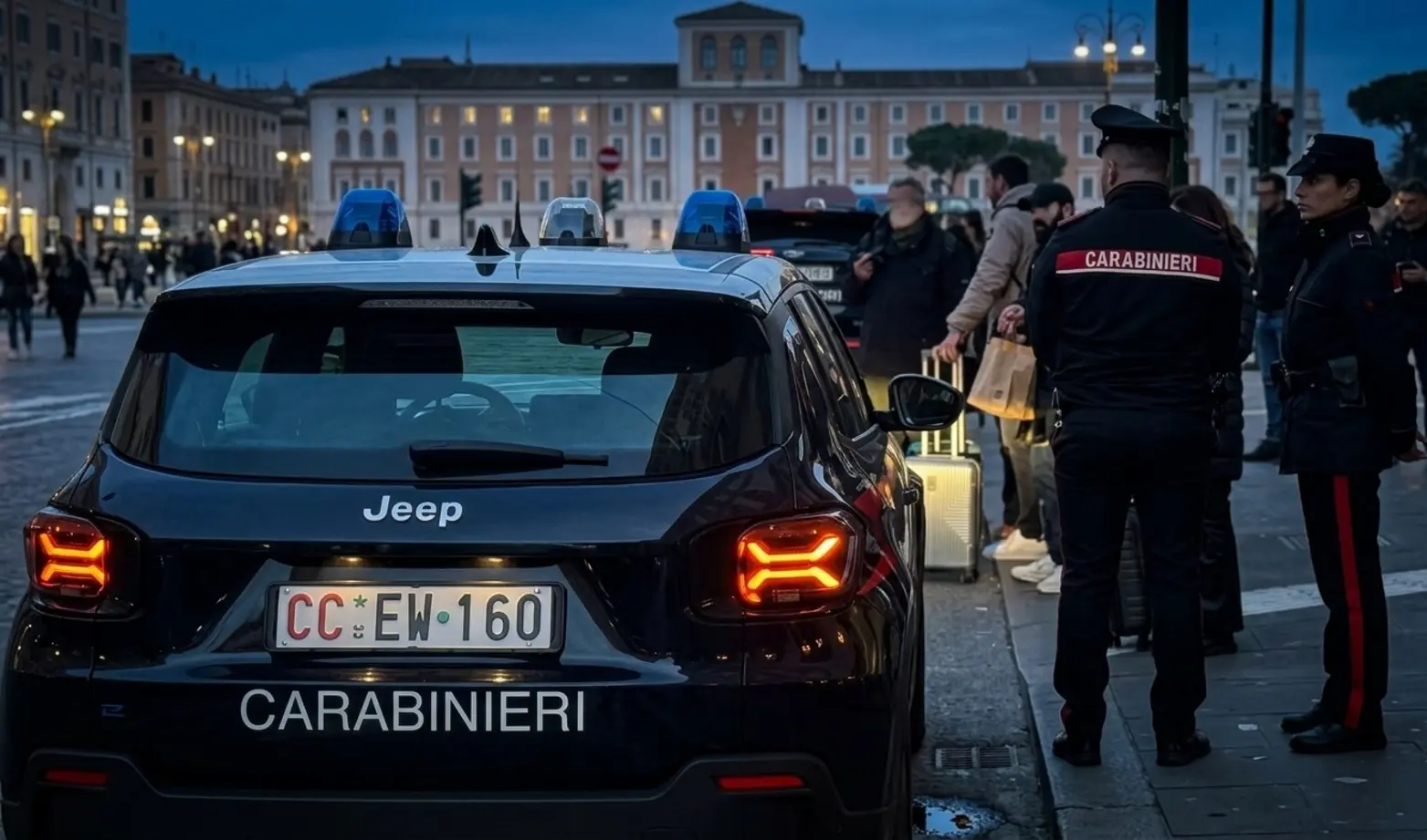 Turista disabile aggredito a Roma, Carabinieri arrestano un uomo