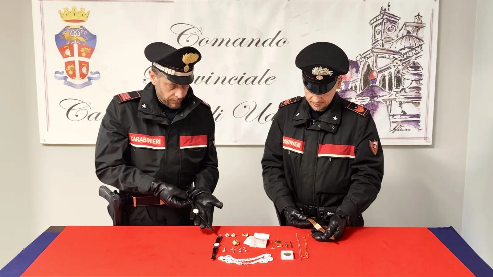 Udine: arrestato 19enne per truffa a 90enne