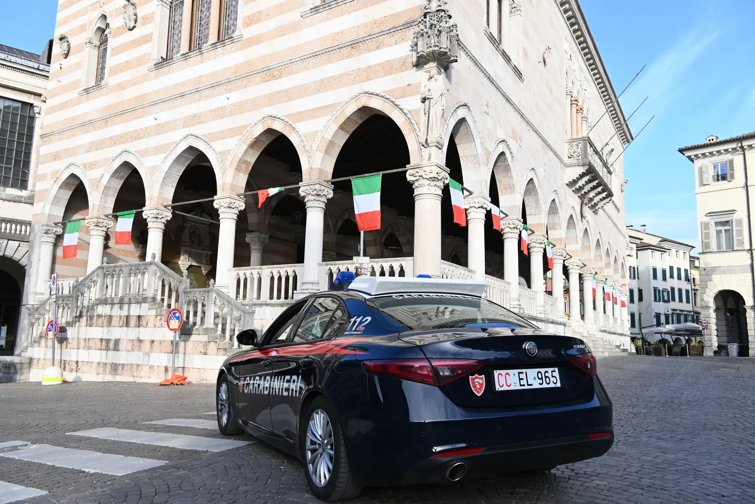 Udine: arrestato 31enne per lesioni aggravate