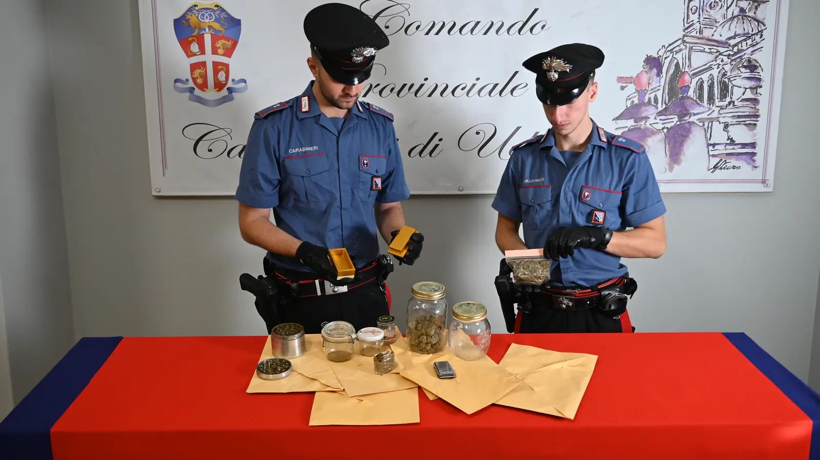 Udine: Carabinieri arrestano 34enne per spaccio di droga