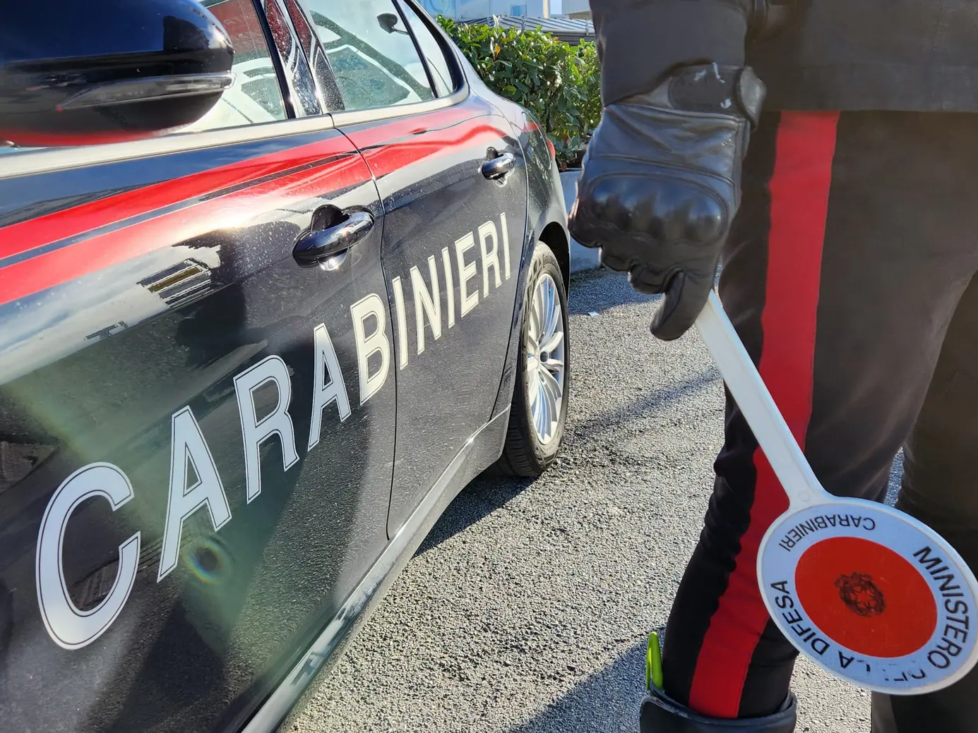 Udine: rapina in parco, arrestati due uomini
