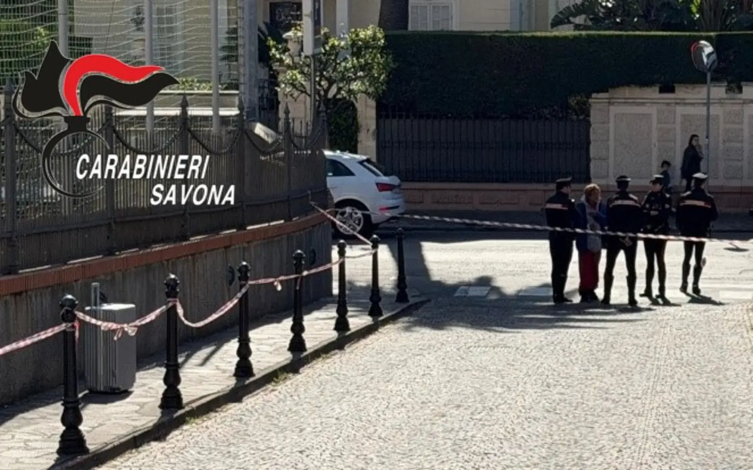 Valigia sospetta ad Alassio: allarme bomba rientrato