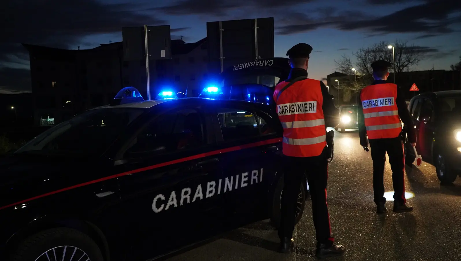 Valle di Maddaloni: due denunciati per false generalità