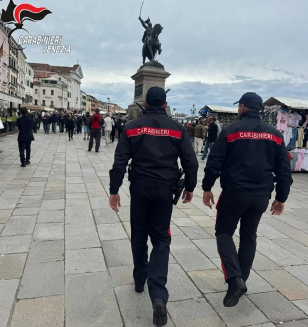 Venezia: Carabinieri intensificano controlli, oltre 5mila euro di sanzioni