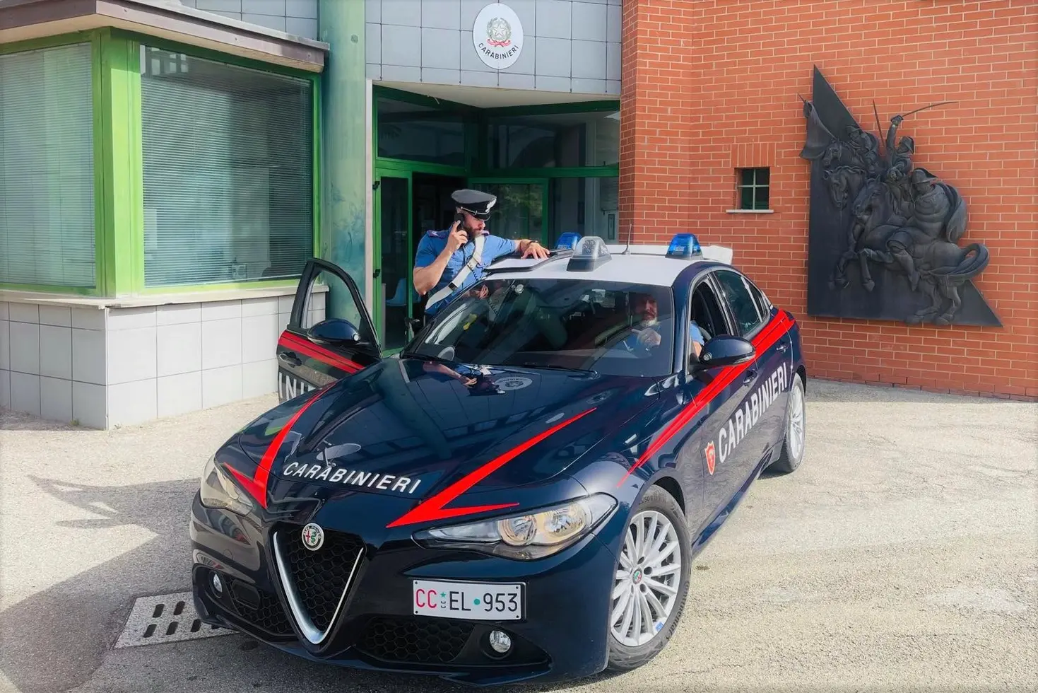 Vergato: automobilista arrestato per resistenza a pubblico ufficiale