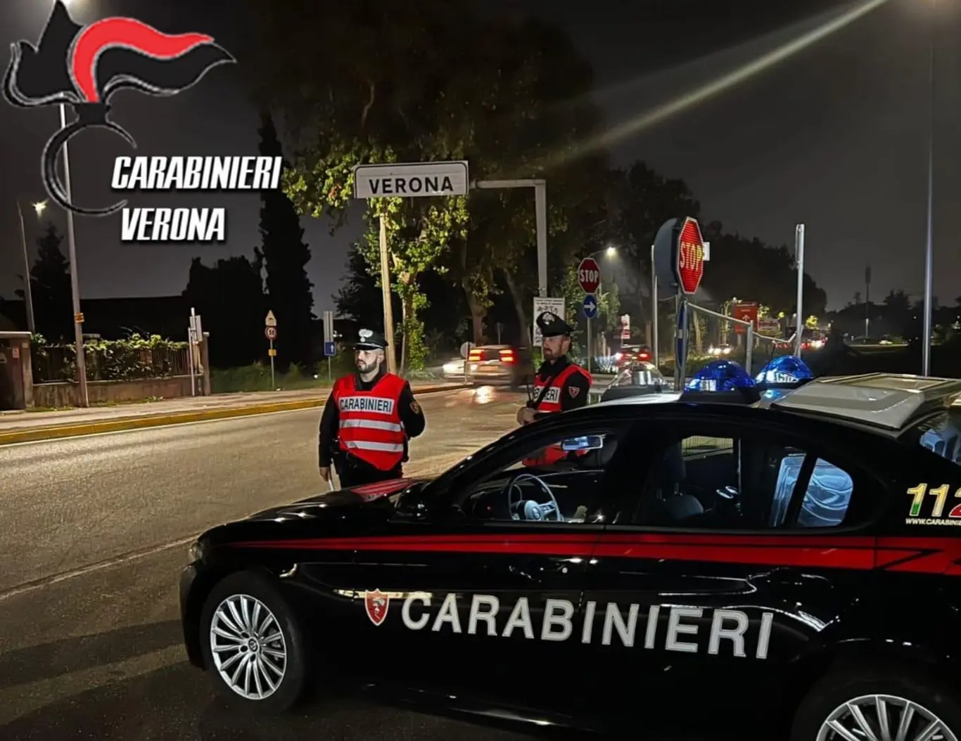 Verona: arrestato uomo per resistenza a pubblico ufficiale