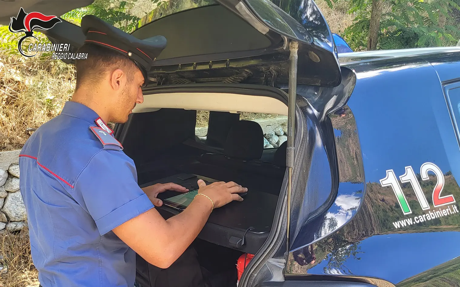 Villa San Giovanni: arrestato per possesso di droga