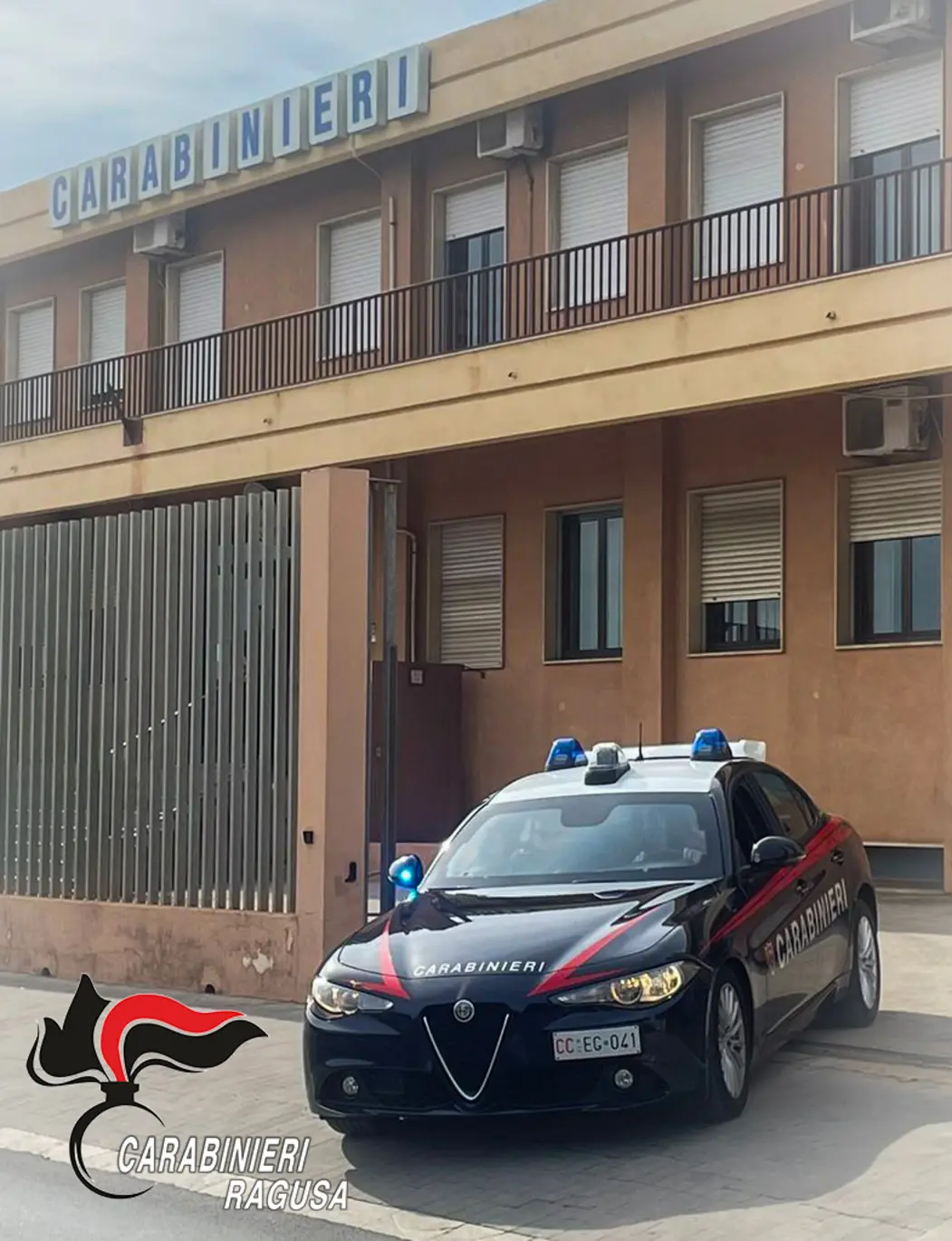 Vittoria: 23enne denunciato per guida in stato di ebbrezza