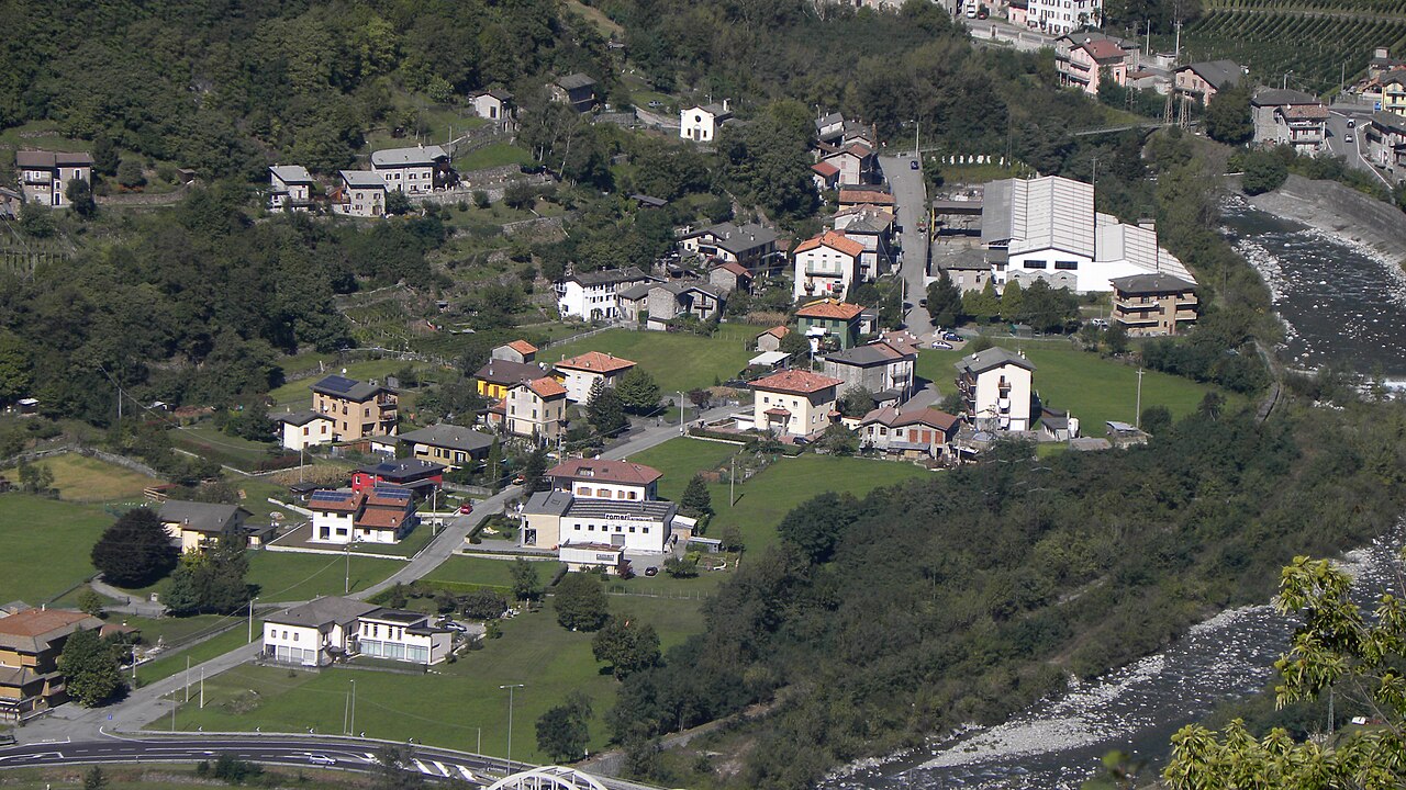 Referendum Giustizia Sondrio: Affluenza Comune per Comune