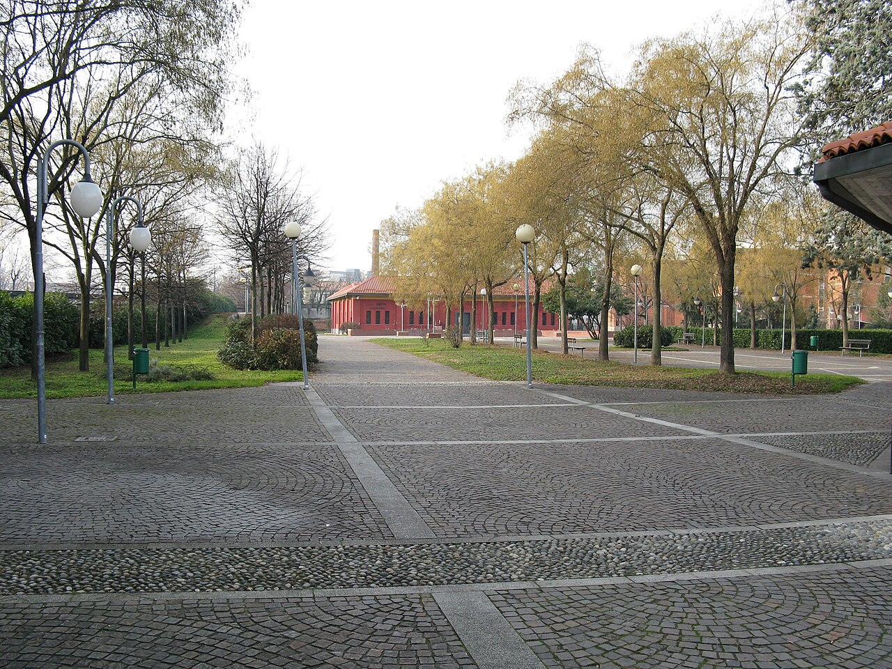 Baranzate: inaugurata nuova passerella ciclopedonale