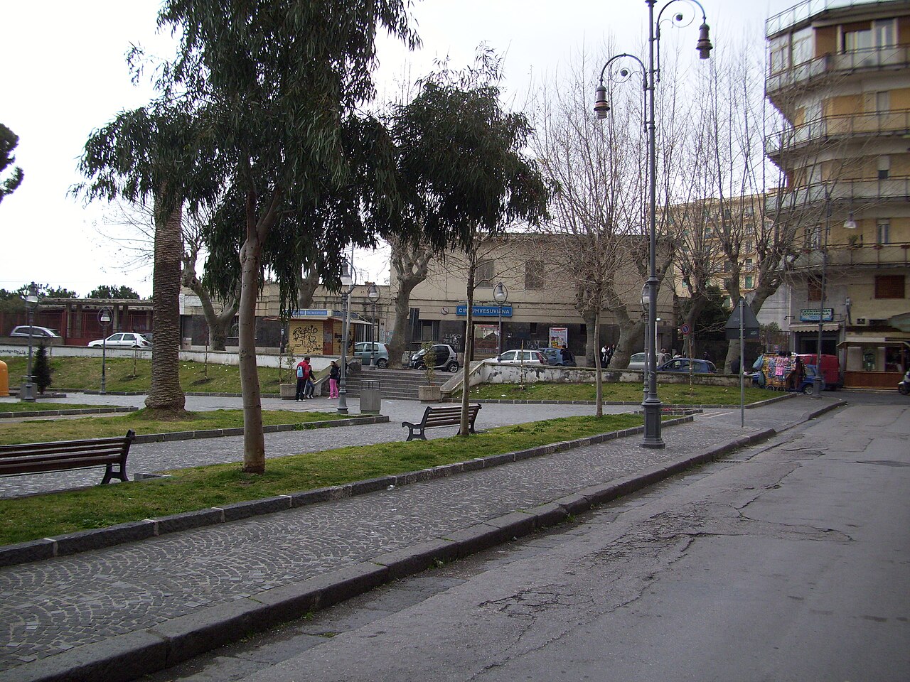 Napoli: 'Piazza Vargas' di Marano rivive in un e-book