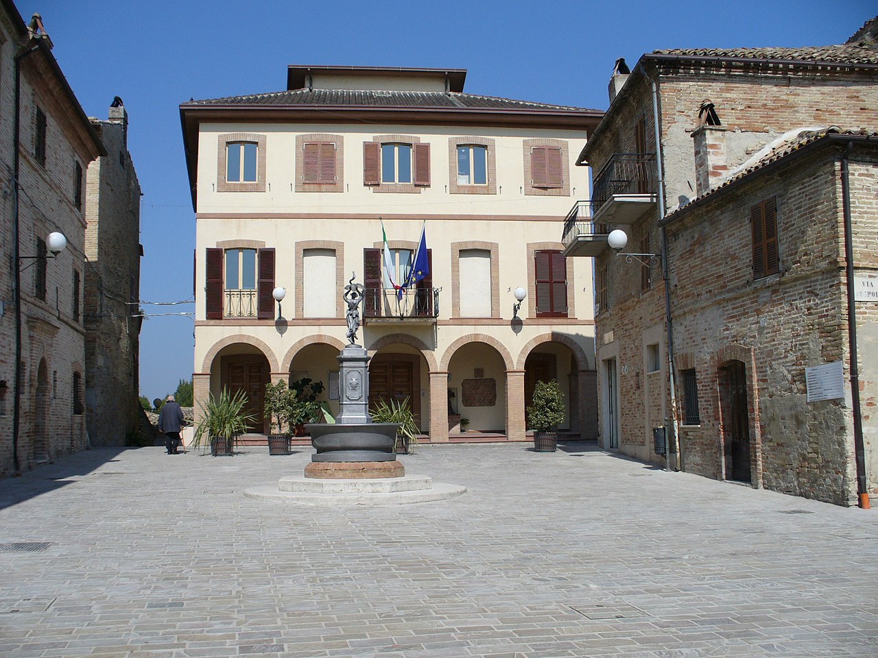 Campofilone: Riccardo Verdecchia si candida a sindaco