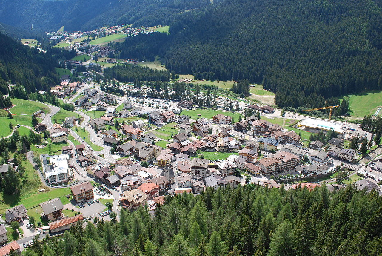 Canazei: cervo salvato dai vigili del fuoco dopo essere rimasto bloccato sul tetto