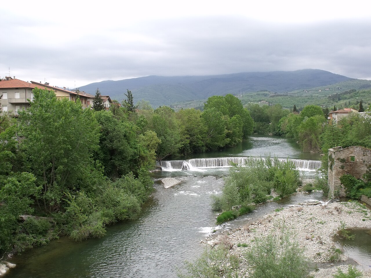 Neve in Toscana: fiocchi bianchi fino a bassa quota