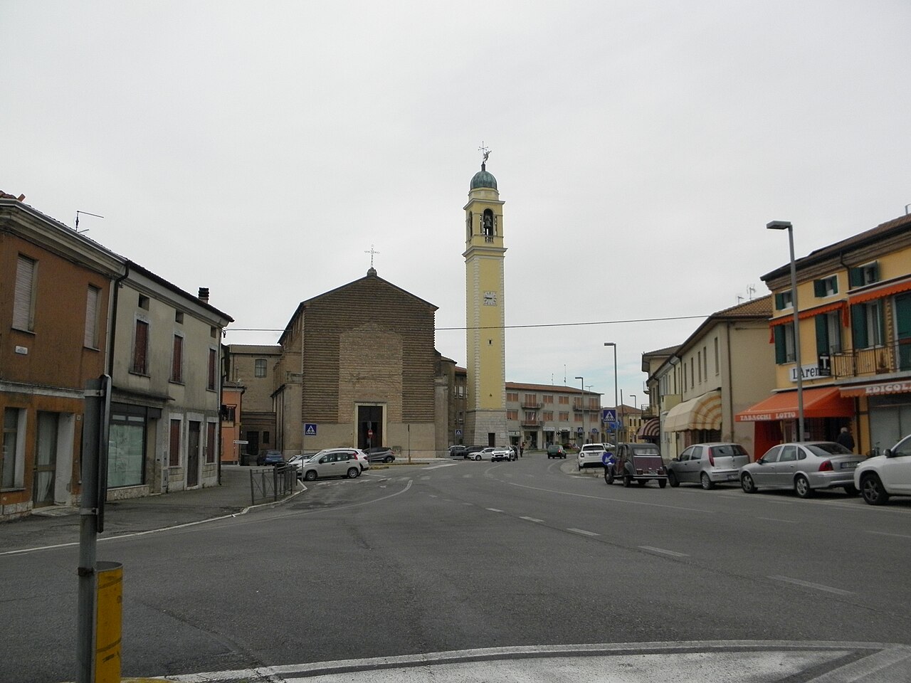 Castagnaro: land art per San Francesco e la Terra