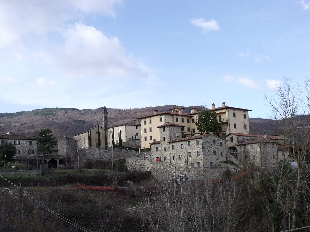 Neve in Toscana: fiocchi bianchi fino a bassa quota