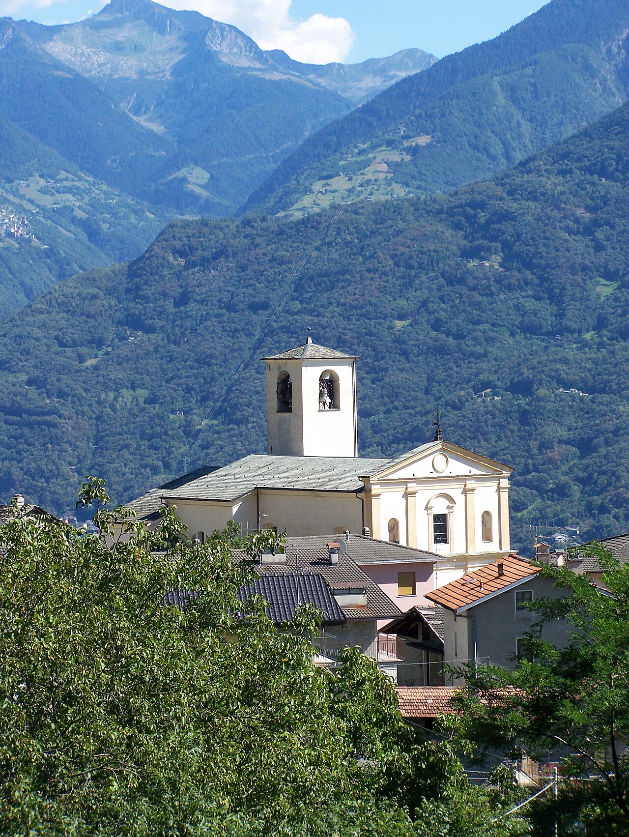 Referendum Giustizia Sondrio: Affluenza Comune per Comune