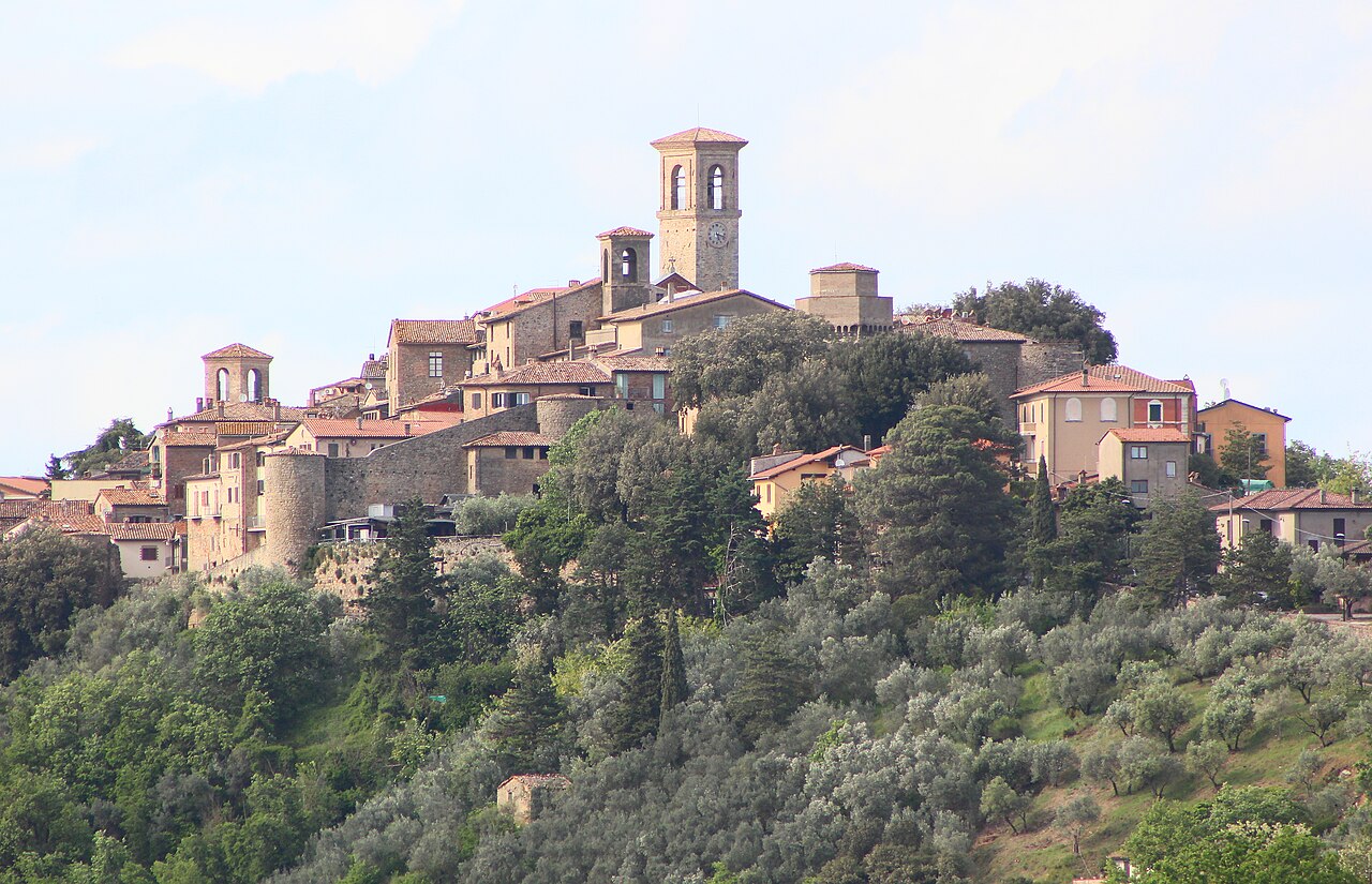 Collazzone: la fiaccolata di Canalicchio torna il primo maggio