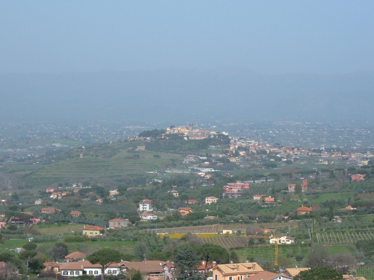 Castelli Romani: Freddo e Pioggia con Rischio Neve Giovedì 26 Marzo