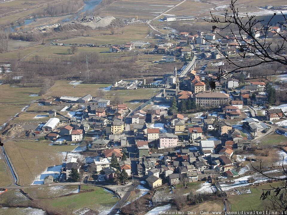Referendum Giustizia Sondrio: Affluenza Comune per Comune