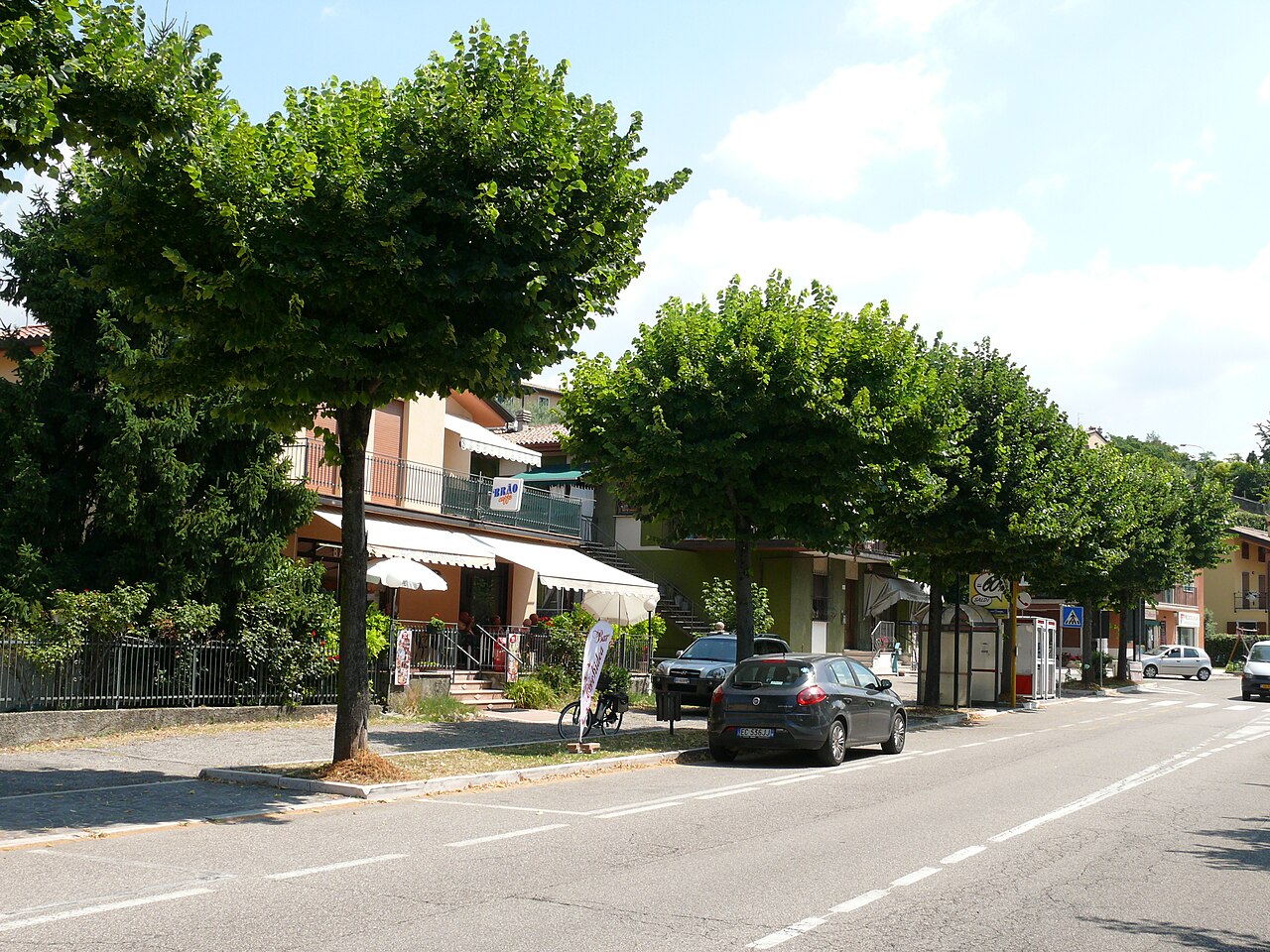 Bike sharing tra Garda, Bardolino e Costermano